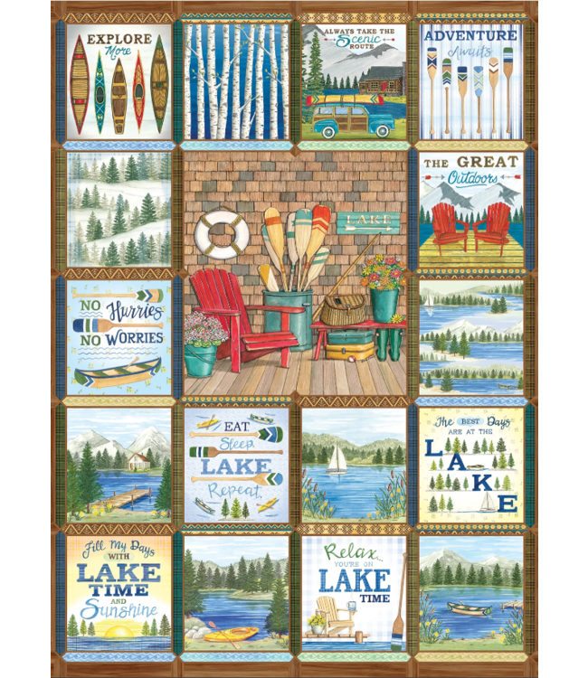 Lake Country Puzzle 1000pc
