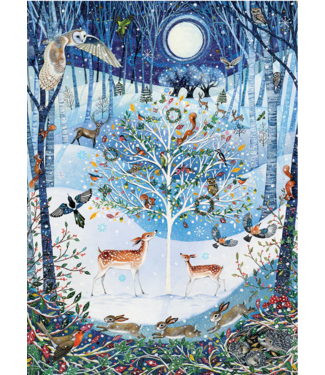 Winter Woodland Puzzle 500pc