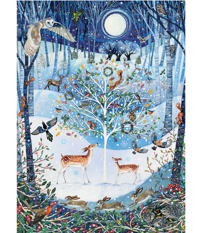 Winter Woodland Puzzle 500pc