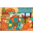 Pumpkin Patch Cats Puzzle 500pc