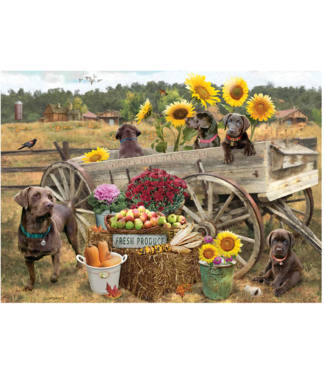 Choc Wagon Puzzle 500pc