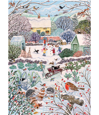 Winter Holidays Puzzle 500pc