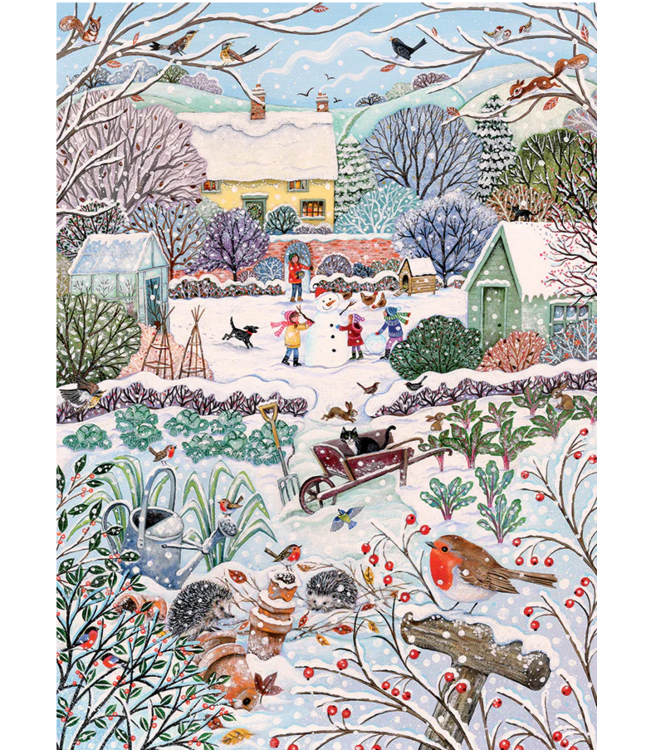Winter Holidays Puzzle 500pc