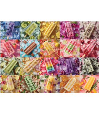 Ice Lollies Puzzle 500pc