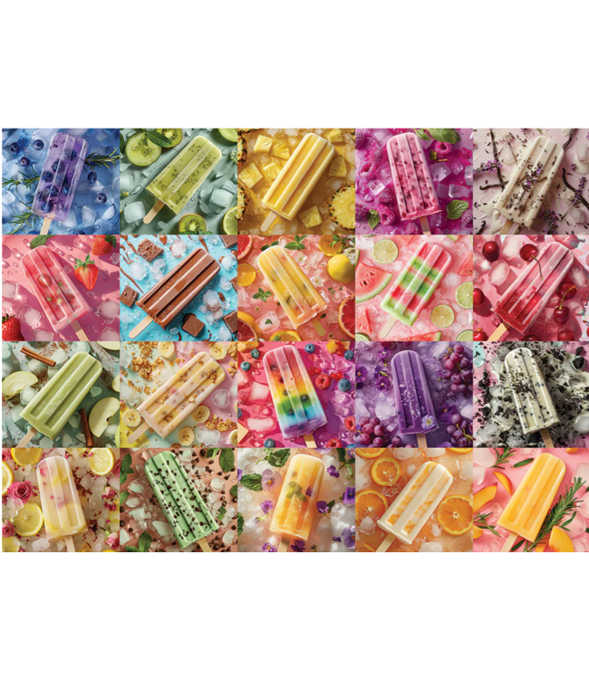 Ice Lollies Puzzle 500pc