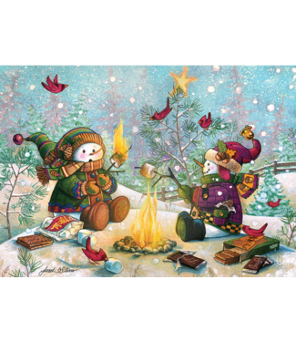 S'more Snowfall Tray 35pc Puzzle