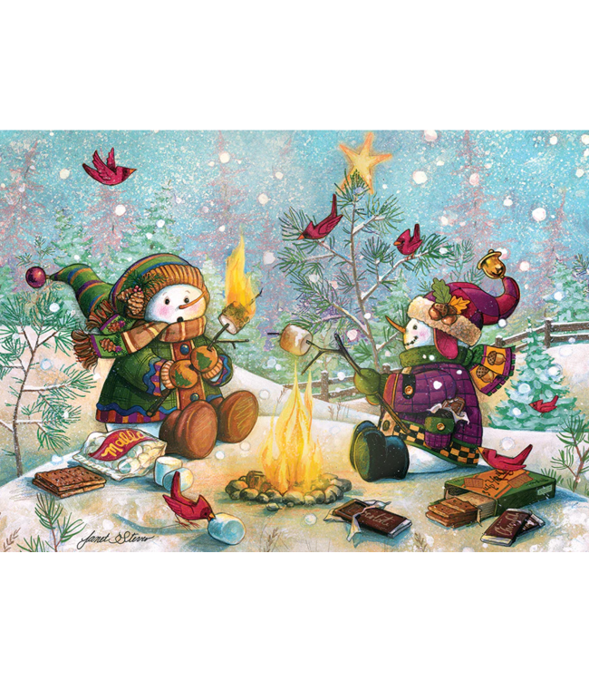 S'more Snowfall Tray 35pc Puzzle