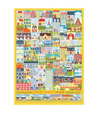 Home Sweet Home Puzzle 500pc (LB)