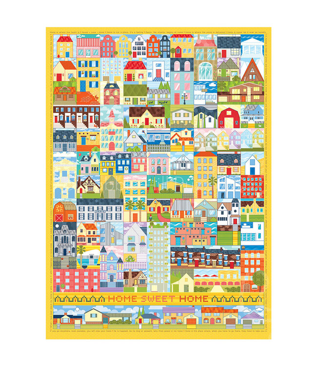 Home Sweet Home Puzzle 500pc (LB)