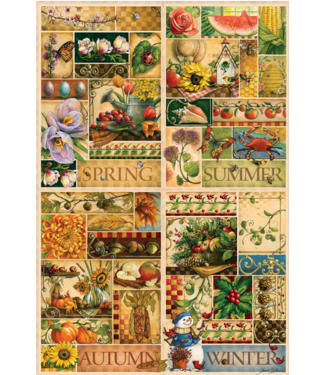 The Four Seasons Puzzle 2000pc (LB)