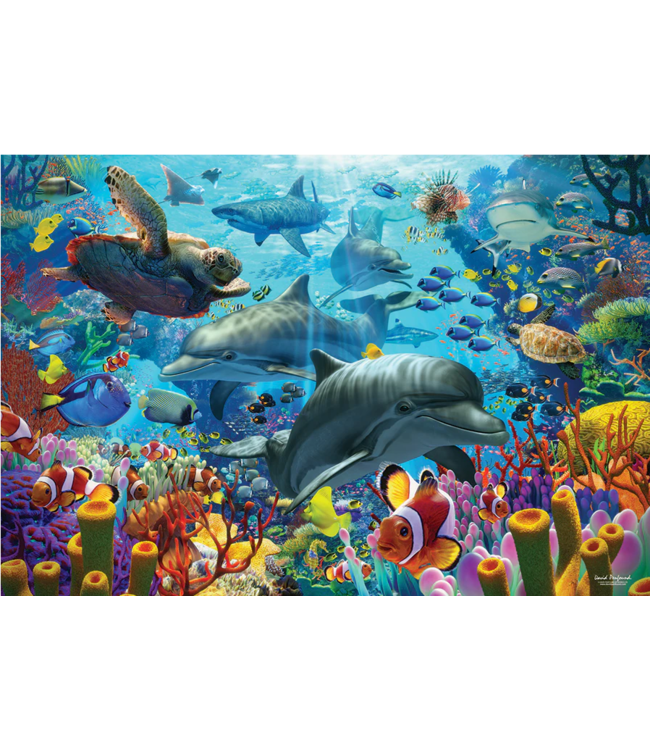 Coral Sea Puzzle 2000 Piece Puzzle(LB)