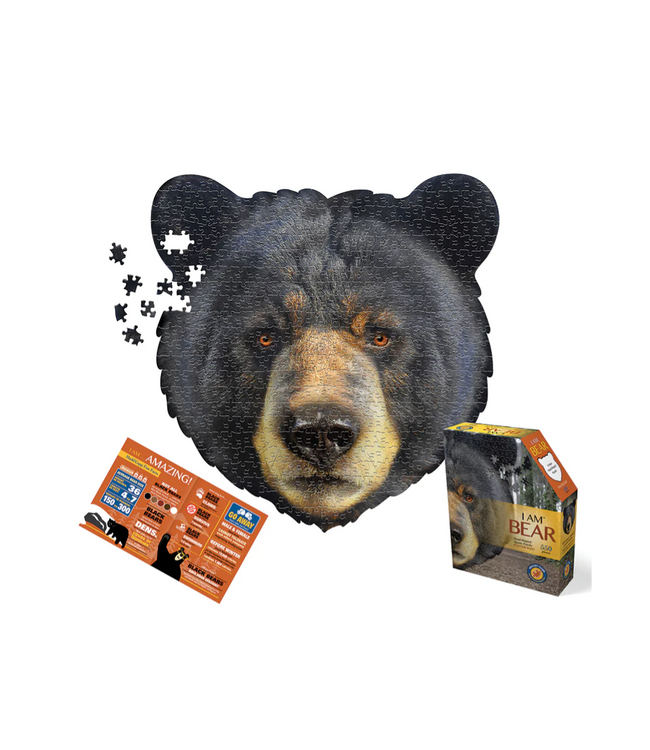 I AM BEAR Puzzle 550pc