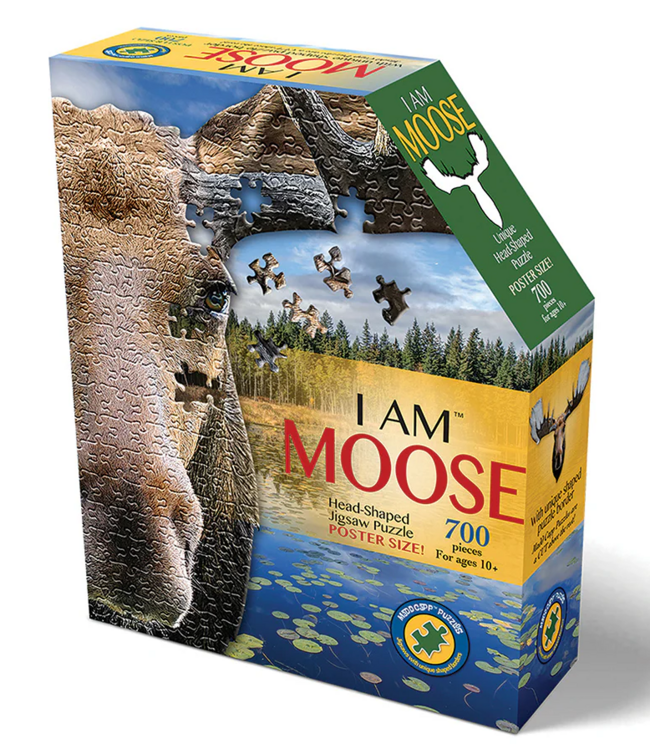 I AM MOOSE Puzzle 700pc