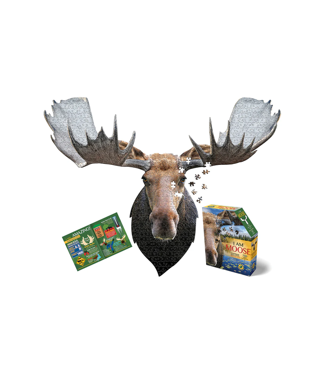 I AM MOOSE Puzzle 700pc