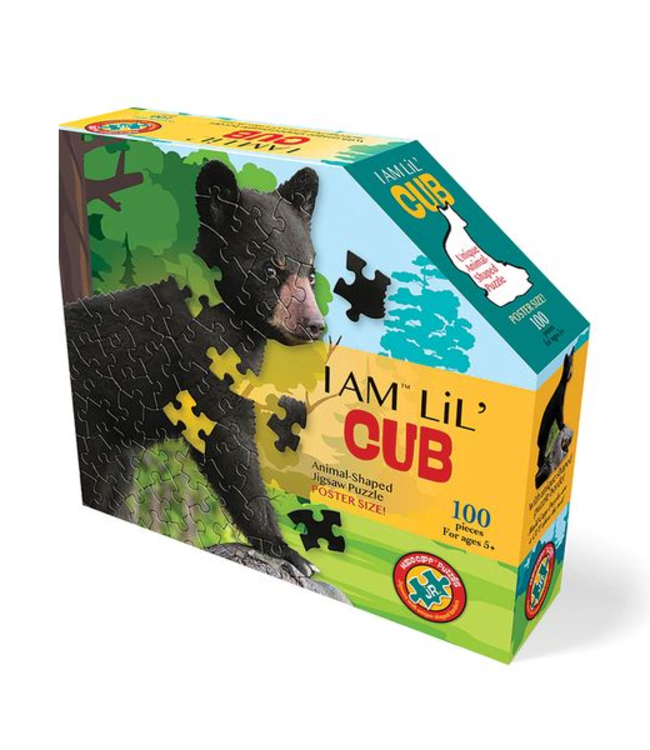 I AM LIL CUB Puzzle 100pc