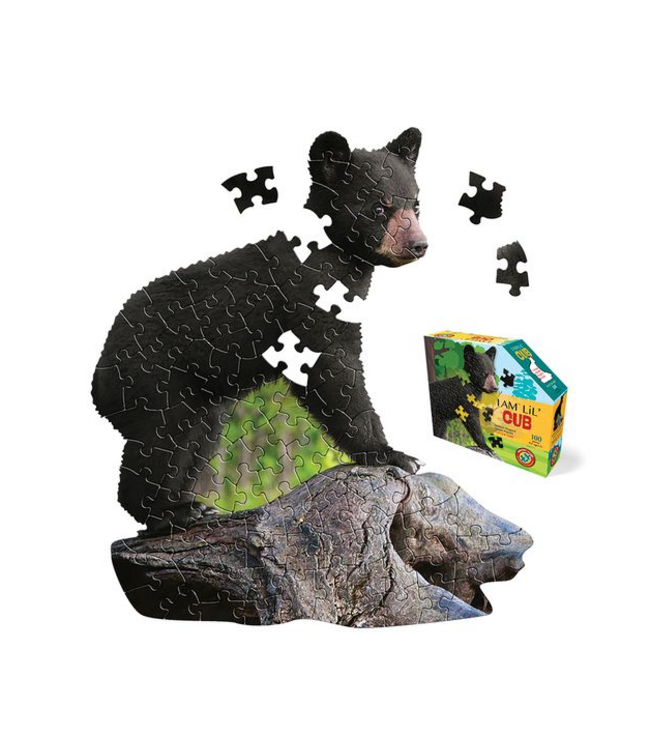 I AM LIL CUB Puzzle 100pc