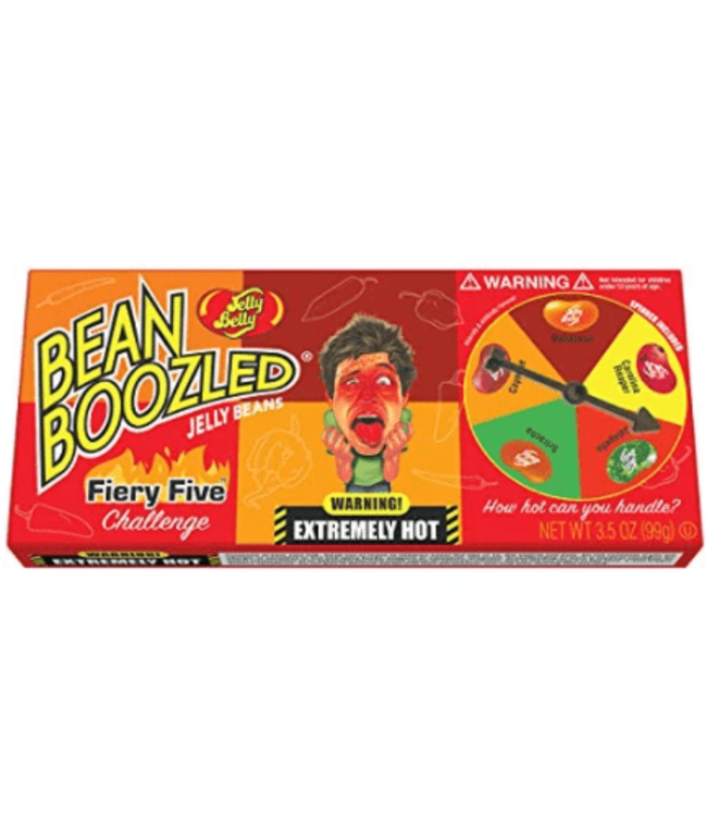 Jelly Belly Bean Boozled Fiery Five