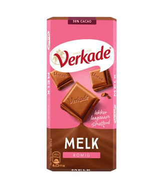 Verkade Milk Chocolate 111g