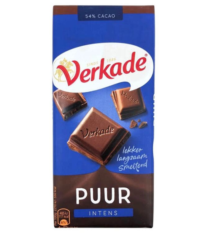 Verkade Dark Chocolate 111g