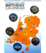 Holland Perpetual Birthday Calendar
