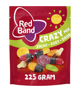 Red Band Crazy Mix 225g