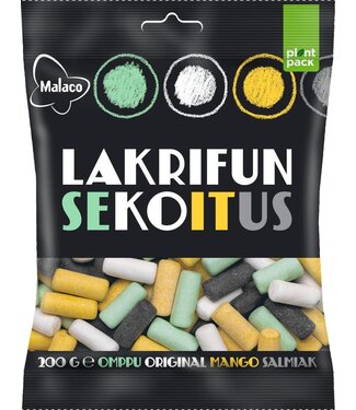 Malaco Lakrifum Assorted Chalk 200g