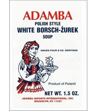 Adamba White  Borscht Soup