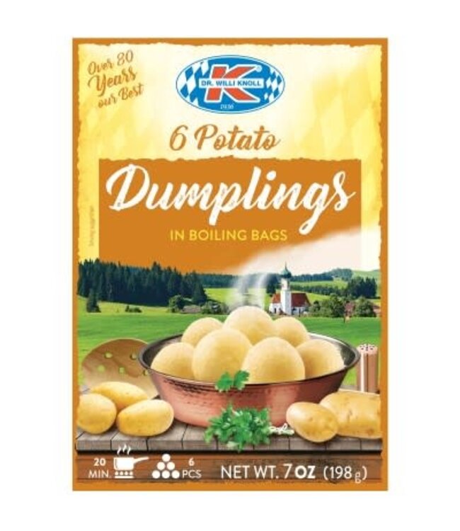 Dr. Knoll 6 Potato Dumplings In Bags