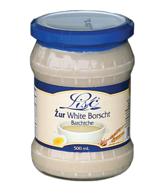 Lisc Zur White  Borscht Soup