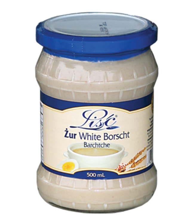Lisc Zur White  Borscht Soup