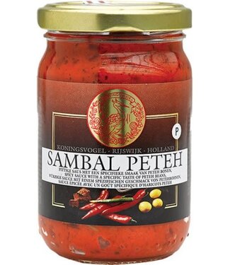 Koningsvogel Sambal Peteh 360ml