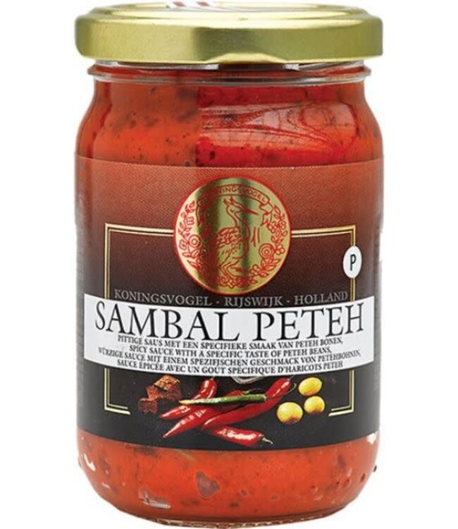 Koningsvogel Sambal Peteh 360ml