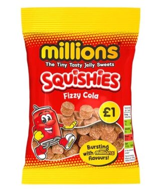 Millions Squishies Cola 100g