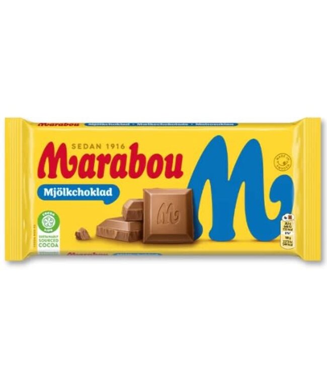Marabou Milk Chocolate 100g