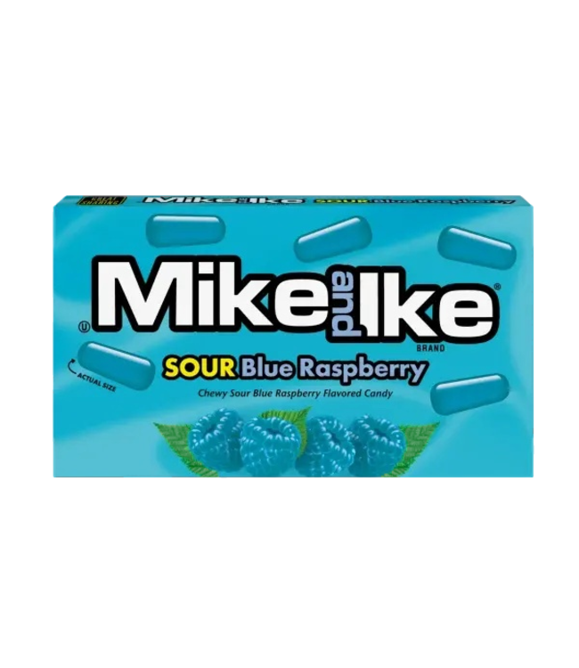 Mike and Ike Sour Blue Raspberry