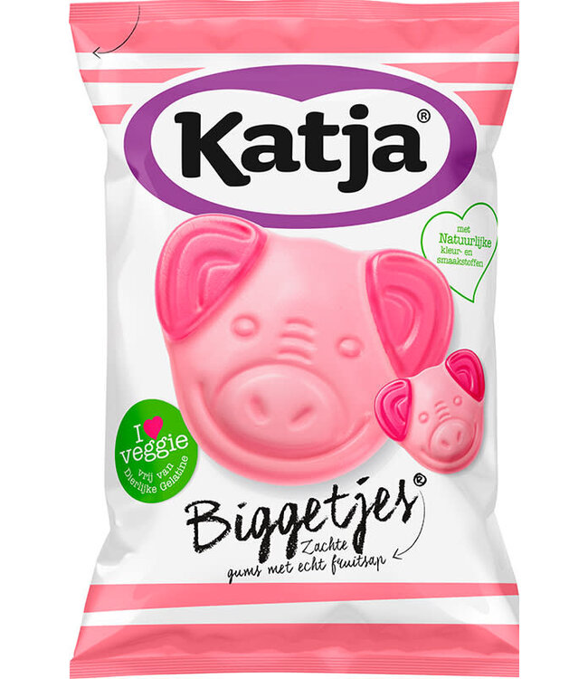Katja Pigs 500g