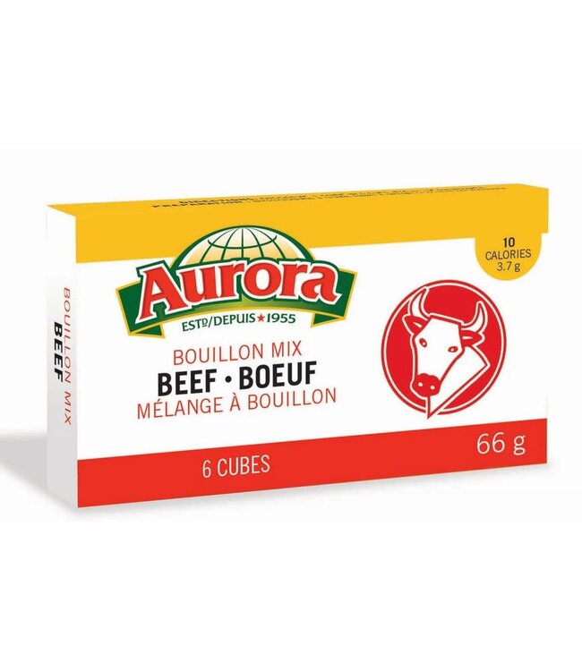 Aurora Beef Bouillon Cubes 66g