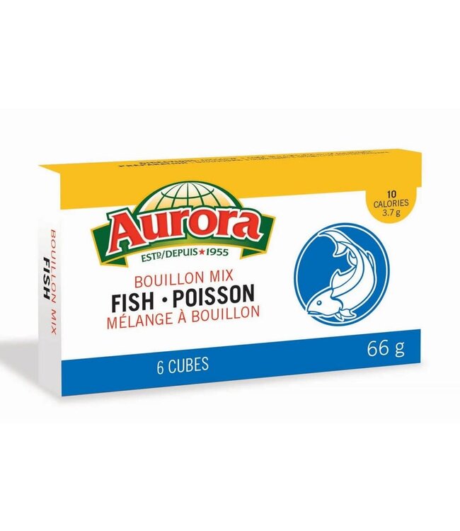 Aurora Fish Bouillon Cubes 66g