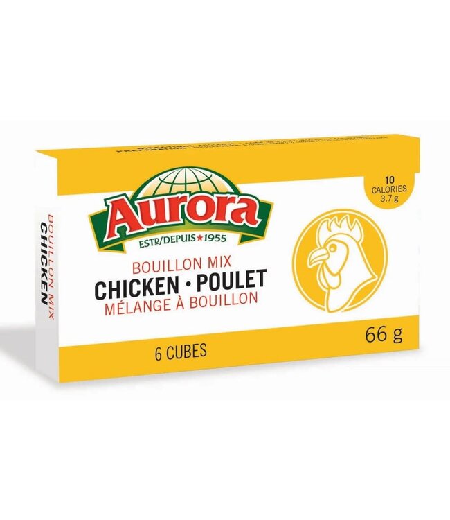 Aurora Chicken Bouillon Cubes 66g