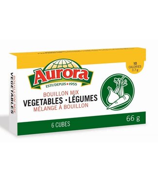 Aurora Vegetable Bouillon Cubes 66g