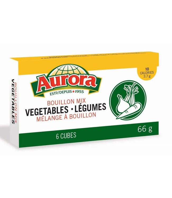 Aurora Vegetable Bouillon Cubes 66g