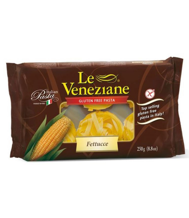 Le Veneziane Fettuccine 250g - Gluten Free