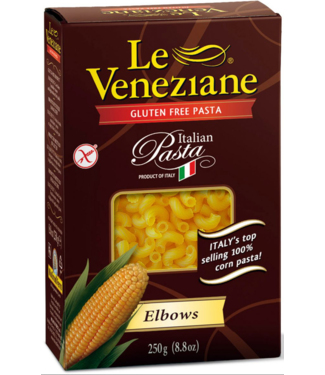 Le Veneziane Elbow Pasta 250g - Gluten Free