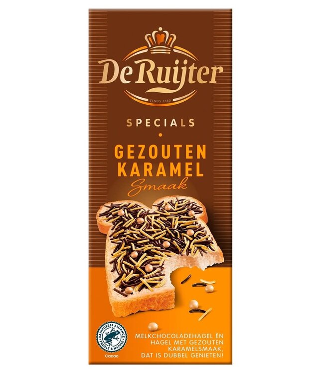 De Ruijter Salted Caramel 200g