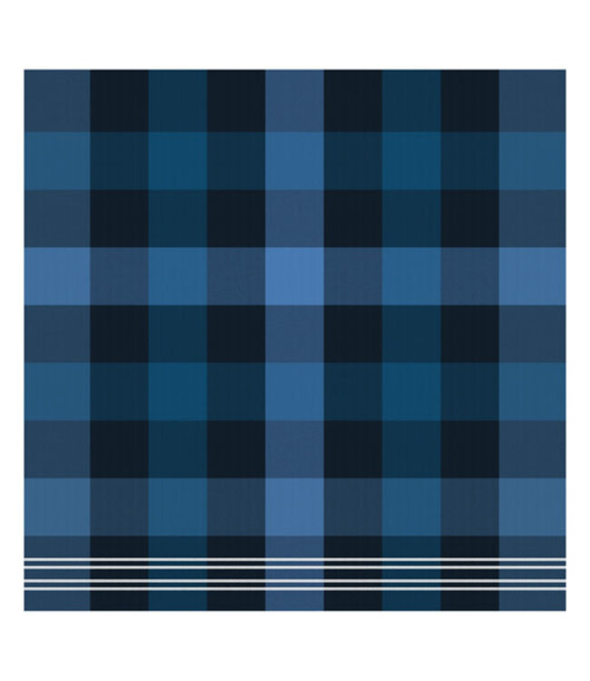 TEA Towel Feller Blue DDDDD