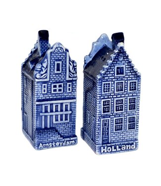 Delft Blue Amsteram Salt & Pepper Shaker
