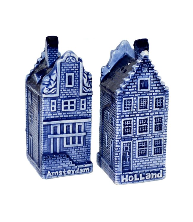 Delft Blue Amsteram Salt & Pepper Shaker