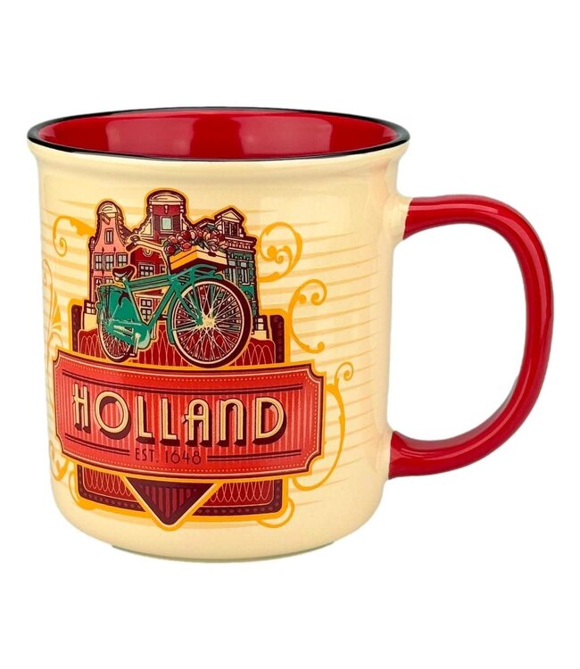 Classic  Holland Mug - Skyline