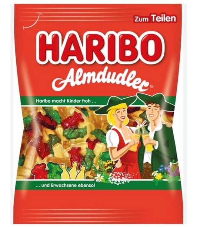 Haribo Almdudler Lemonade