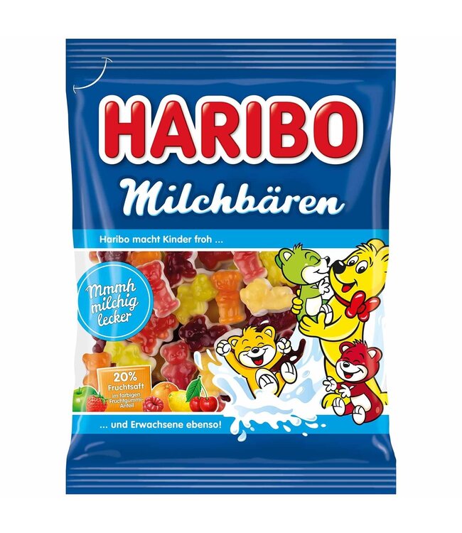 Haribo  Milk Bears